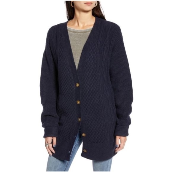 Treasure & Bond Cable Cardigan - Picture 2 of 7